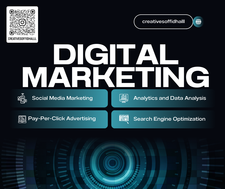best digital marketer and graphic designer